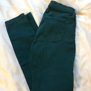 J Brand super skinny jeans